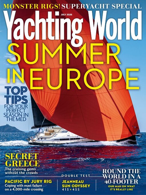 Cover image for Yachting World